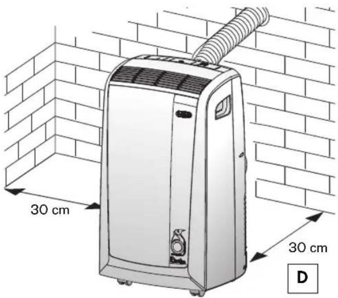 DELONGHI Pinguino PAC N90.B - KLIMAATREGELING MET INSTALLATIE - 1