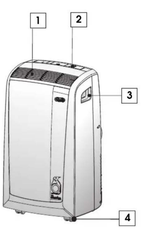 DELONGHI Pinguino PAC N90.B - N SERIES - 1