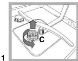 HOTPOINT-ARISTON LFS 217 A BKHA - Limpar os filtros - 1