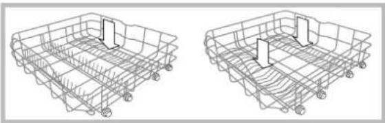 HOTPOINT-ARISTON LFS 217 A BKHA - Lower rack - 1