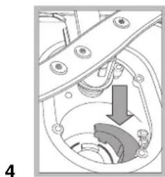 HOTPOINT-ARISTON LFS 217 A BKHA - Limpiar los filtros - 4