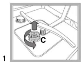 HOTPOINT-ARISTON LFS 217 A BKHA - Reinigen van de filters - 1