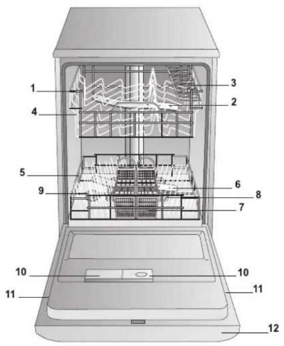 HOTPOINT-ARISTON LFS 217 A BKHA - Vista de Conjunto - 1