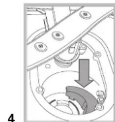 HOTPOINT-ARISTON LFS 217 A BKHA - Reinigung der Filtersiebe - 4