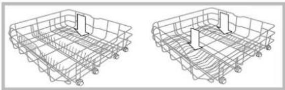 HOTPOINT-ARISTON LFS 217 A WHHA - Lower rack - 1