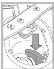 HOTPOINT-ARISTON LFS 217 A WHHA - Cesto superior - 3