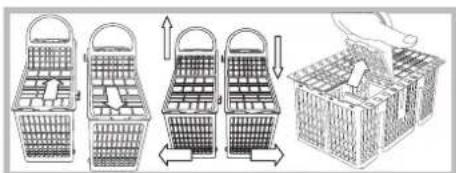 HOTPOINT-ARISTON LFS 217 A WHHA - Panier du bas - 2