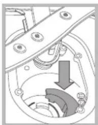 HOTPOINT-ARISTON LFS 217 A WHHA - Cesto superiore - 3