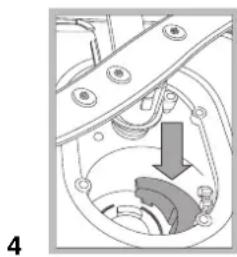 HOTPOINT-ARISTON LFS 217 A WHHA - Limpiar los filtros - 4