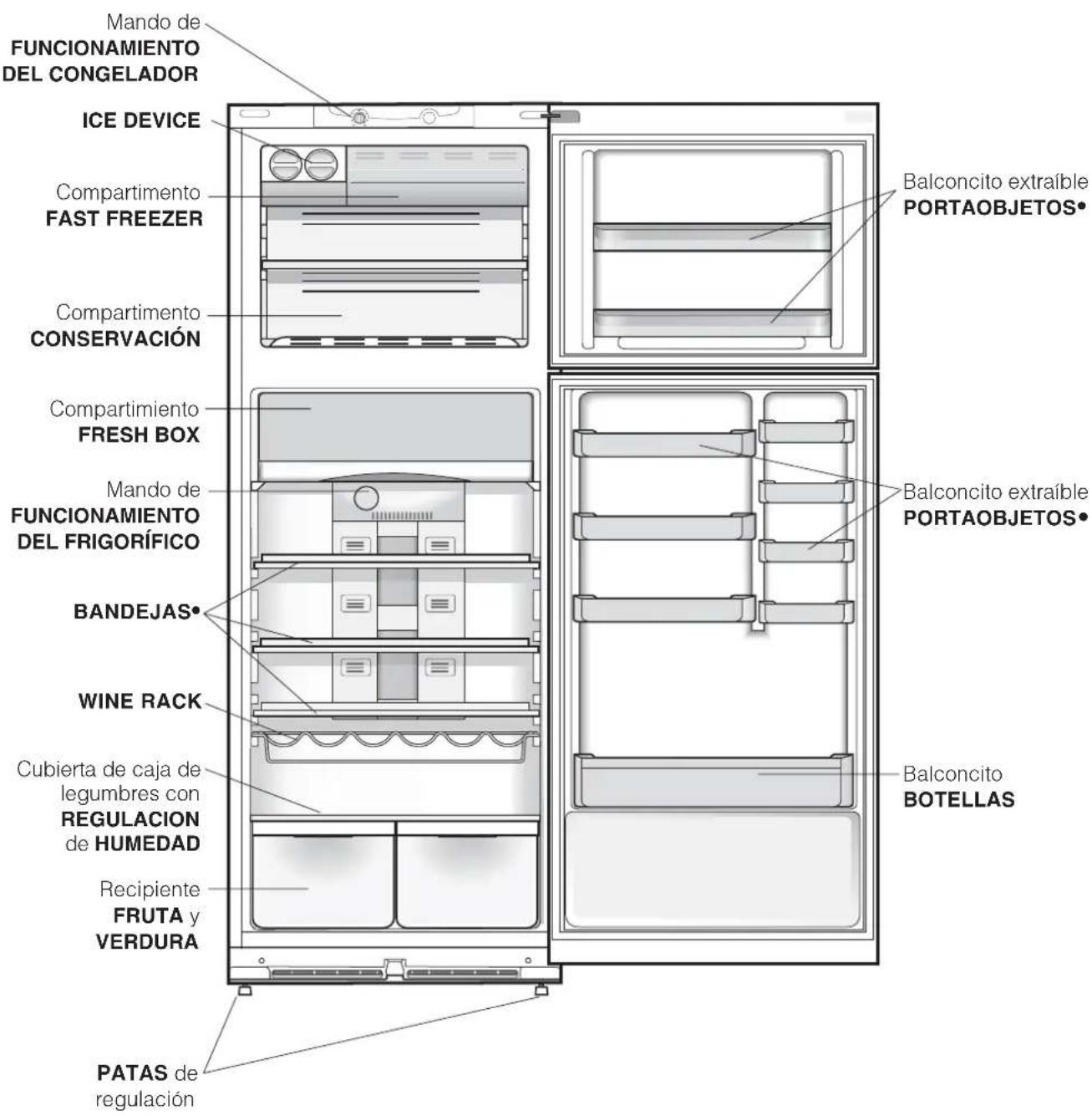 HOTPOINT-ARISTON NMTM 1912 FWBHA - Vista de Conjunto - 1