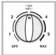 HOTPOINT-ARISTON NMTM 1912 FWBHA - Mando FUNCIONAMIENTO DEL CONGELADOR para regular la temperatura del compartmento congelador: - 1