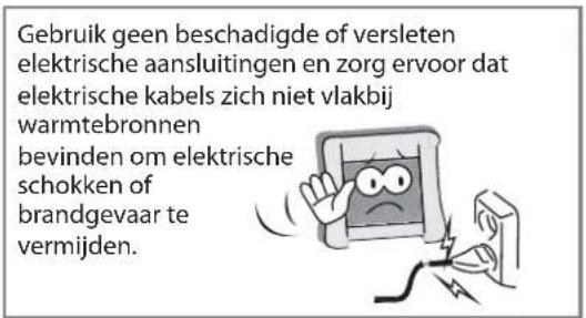 HAIER LT22R3CGW - Let op: - 5