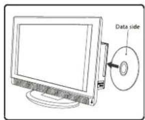 HAIER LT22R3CGW - DE DVD-SPELER GEBRUIKEN (alleen bepaalde modellen) - 1