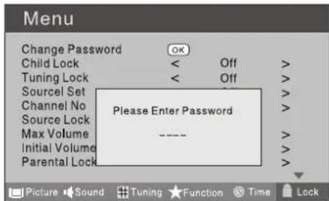 HAIER LT22R3CGW - CHANGE PASSWORD (Wachtwoord wijzigen) - 1