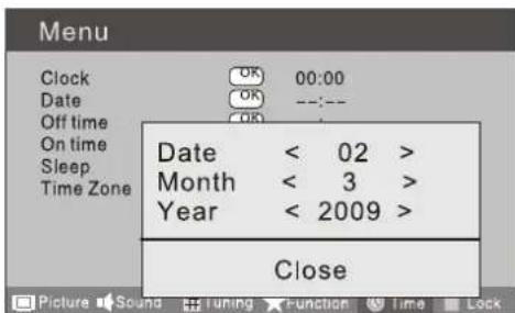 HAIER LT22R3CGW - Date (Data) - 1