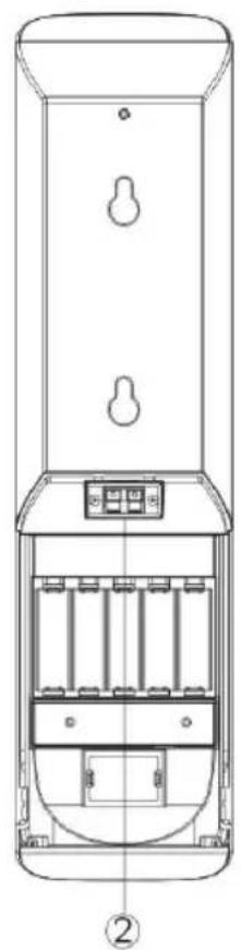 VISION SP5000P - Remove rear cover from loudspeakers - 2