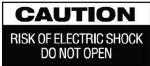 VISION SP5000P - WARNING - 2