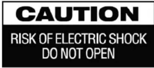 VISION SP5000P - Avertissements - 2