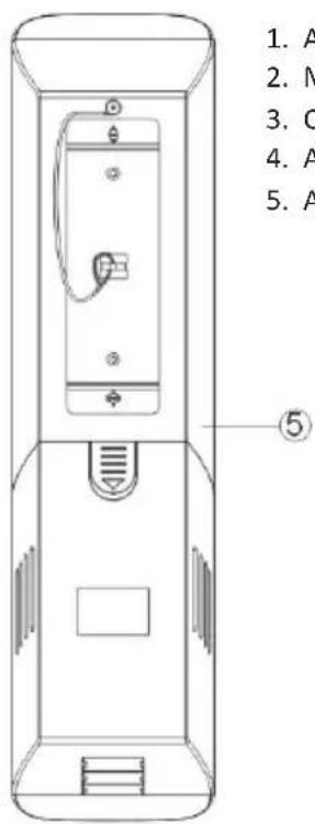 VISION SP5000P - PARTETRASERA - 2