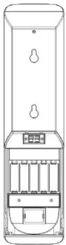 VISION SP5000P - Fissare le staffe da muro - 2