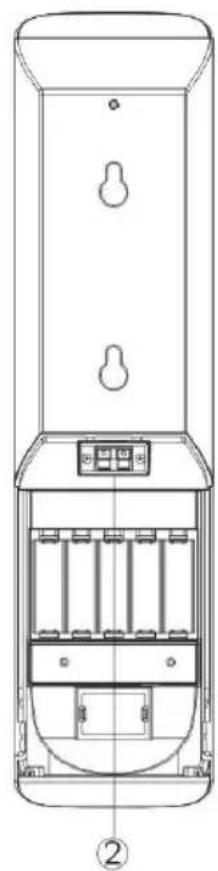 VISION SP5000P - Retire la cubierta trasera de los altavoces - 2
