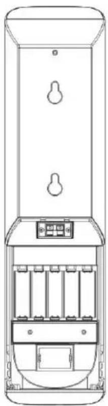 VISION SP5000P - Fixez les supports muraux. - 1