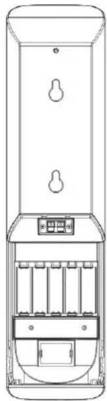 VISION SP5000P - Abrazaderas fijas de pared - 2