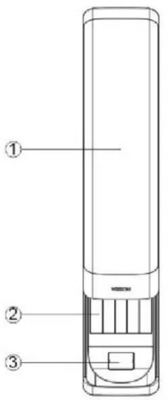 VISION SP5000P - Avant - 1