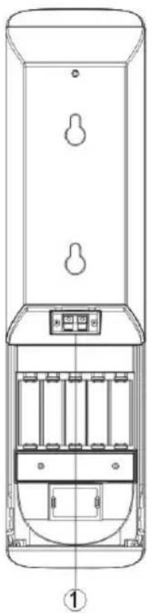 VISION SP5000P - Verwijder de weiterwand van de luidsprekers - 1