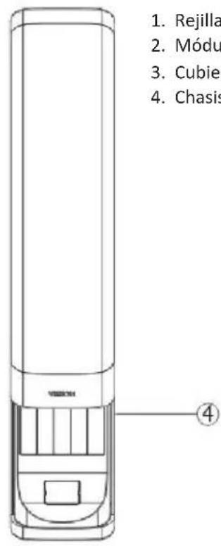 VISION SP5000P - PARTEDELANTERA - 2