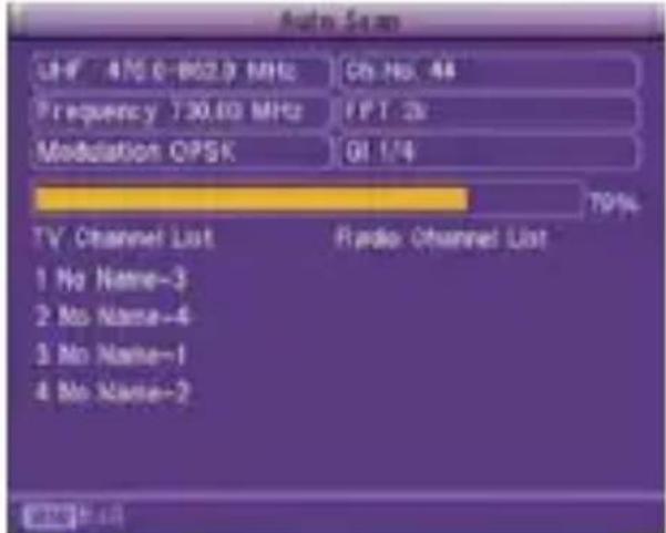 KONIG DVBT SCART12 - Sendereinstellungen - 4