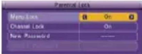 KONIG DVBT SCART12 - Bloqueo Parental - 1