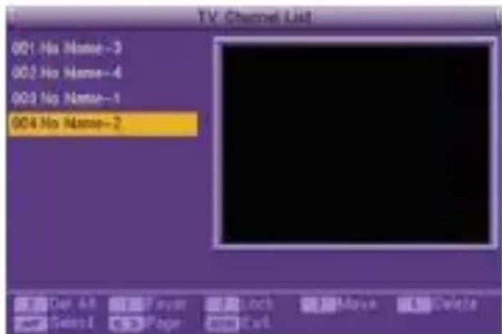 KONIG DVBT SCART12 - TV Kanallistat - 1