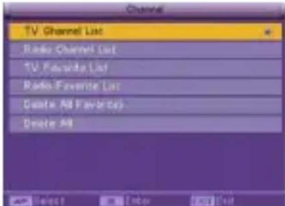 KONIG DVBT SCART12 - Menu canale - 1
