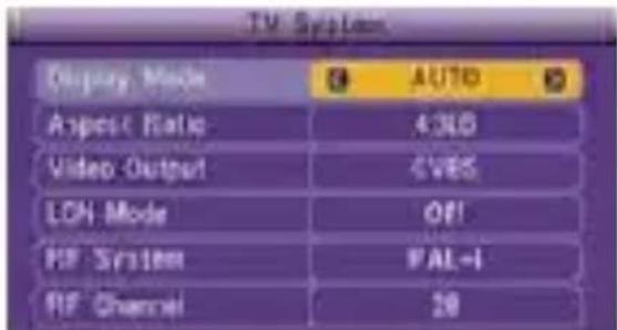 KONIG DVBT SCART12 - Sistem TV - 1