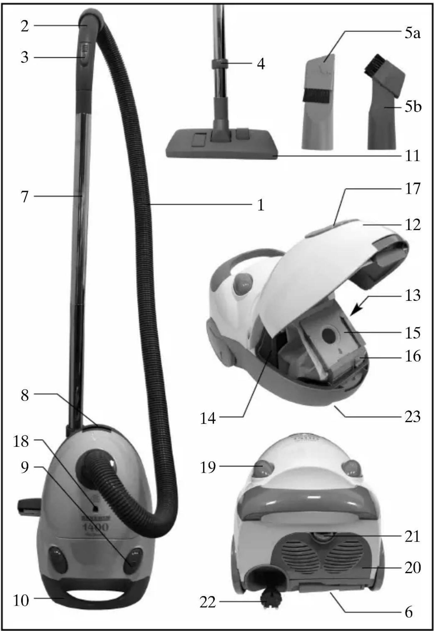 SEVERIN BR 7926 - Aktion zum Schutz der Umwelt: - 1