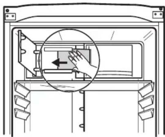 ELECTROLUX ENA34933W - Ogles gaisa filtra uzstādīšana - 1