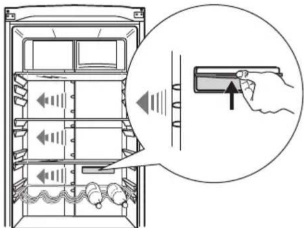 ELECTROLUX ENA34933W - Greito gėrimų atšaldymo funkcija QuickChill - 1