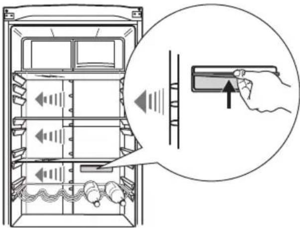 ELECTROLUX ENA34933W - Jookide jahutusfunktsioon QuickChill - 1