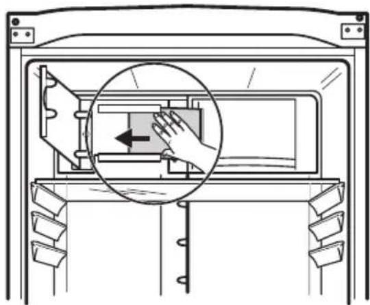 ELECTROLUX ENA34933W - Installation du filtre à charbon - 1