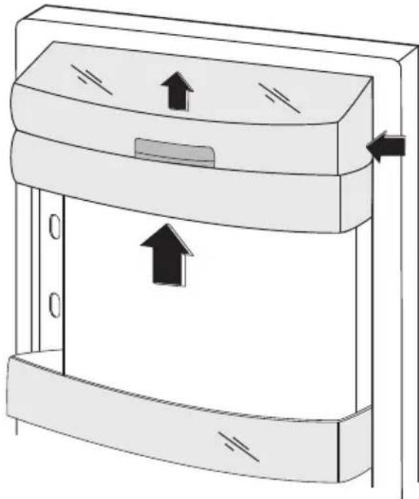 ELECTROLUX ENA34933W - Emplacement des balconnets de la porte - 1