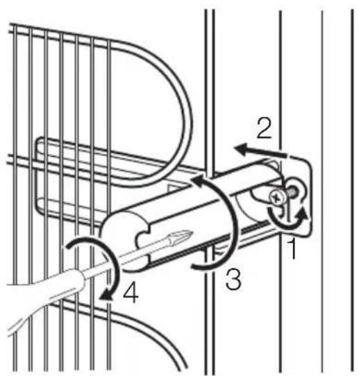 ELECTROLUX ENA34933W - Tagumised seibid - 1