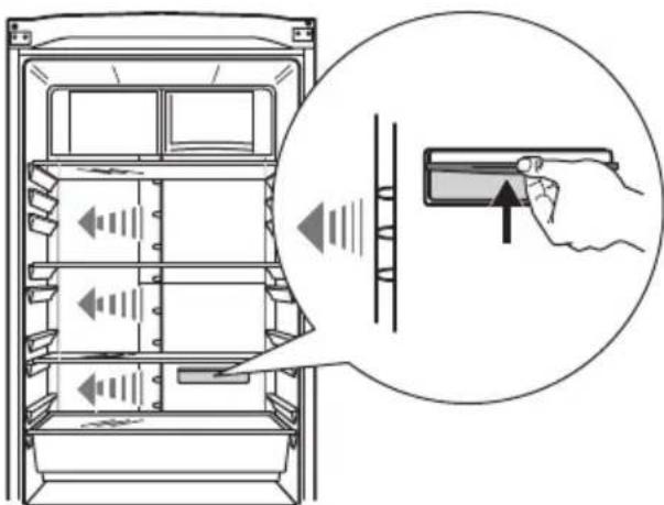 ELECTROLUX ENA34933W - Durelių lentynų įstatymas - 3