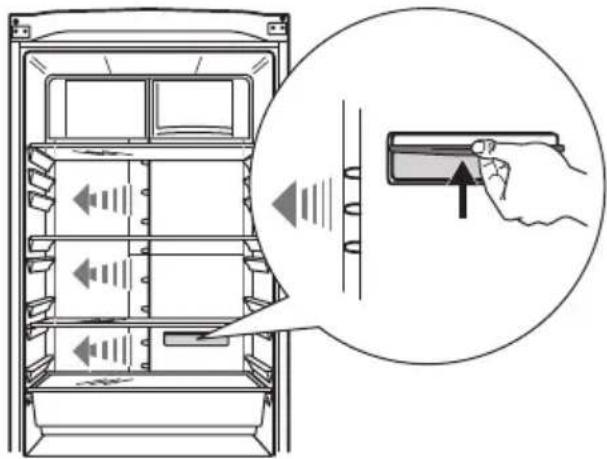 ELECTROLUX ENA34933W - Mode FreshZone - 2