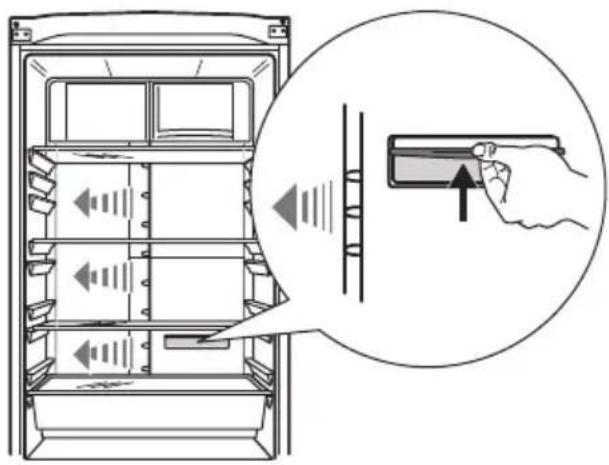 ELECTROLUX ENA34933X - FreshZone režims - 2