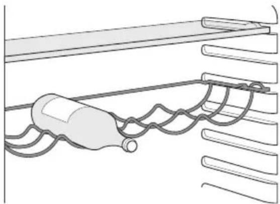 ELECTROLUX ENA34933X - lentyna buteliams laikyti - 1