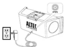 ALTEC LANSING IMT810 - Mise en route - 1