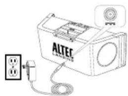 ALTEC LANSING IMT810 - Primeiros passos - 1