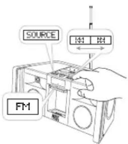 ALTEC LANSING IMT810 - Escuchar la radio FM - 1
