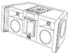ALTEC LANSING IMT810 - Encaixe o iPhone ou iPod no!. sistema de alto-falantes Mix da. Altec Lansing. - 1